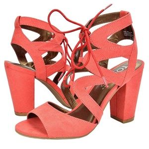 SALE! Toetos Open Toe High Heel Designer Sandals